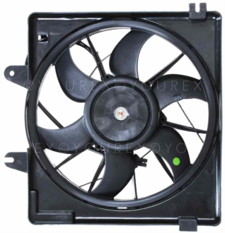96-360-6262 - Kondensorfläkt Mazda 626 98-99 - Fan Motors manufactures - Kylarfläkt / Kondensorfläkt