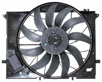 A220500 0193 - Kylarfläkt Mercedes S (W220) - Fan Motors manufactures - Kylarfläkt / Kondensorfläkt