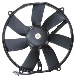 0015000593 - AC Kylarfläkt Merc. S (140) - Fan Motors manufactures - Kylarfläkt / Kondensorfläkt