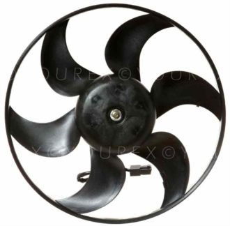 638 500 1193 - Kylarfläkt MB Vito - Fan Motors manufactures - Kylarfläkt / Kondensorfläkt