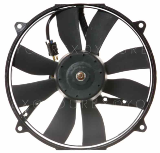 X10742004001 - Kylarfläktm. MB C(202) (Left) - Fan Motors manufactures - Kylarfläkt / Kondensorfläkt