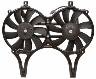 001 500 1693 - Kylarfläkt Dubbel, MB E (W210) - Fan Motors manufactures - Kylarfläkt / Kondensorfläkt