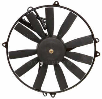 5WK05110 - AC Kylarfläktmotor Mercedes - Fan Motors manufactures - Kylarfläkt / Kondensorfläkt