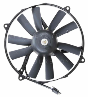 96-365-8593 - Kylarfläktmotor Mercedes R129 - Fan Motors manufactures - Kylarfläkt / Kondensorfläkt