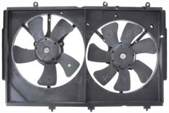 96-380-3931 - Dubbelkylarfläkt Mitsubishi - Fan Motors manufactures - Kylarfläkt / Kondensorfläkt