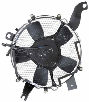 96-380-7380 - Kondensorfläkt Mits. Pajero 90 - Fan Motors manufactures - Kylarfläkt / Kondensorfläkt
