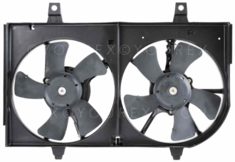 B1481-5U002 - Kylarfläktm. Nissan Maxima - Fan Motors manufactures - Kylarfläkt / Kondensorfläkt