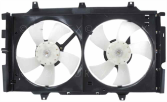96-400-9601 - Kylarfläktm. Nissan Maxima 89- - Fan Motors manufactures - Kylarfläkt / Kondensorfläkt