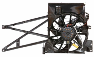 GM 1341155 - Kondensorfläkt Opel Vectra B - Fan Motors manufactures - Kylarfläkt / Kondensorfläkt