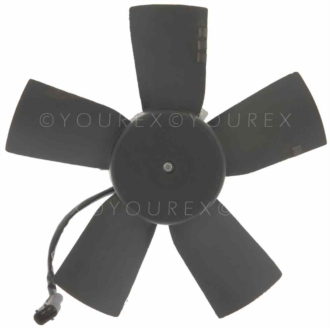 GM 1341223 - Kylarfläktmotor - Fan Motors manufactures - Kylarfläkt / Kondensorfläkt