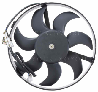 GM 1341250 - Kondensorfläkt Opel Omega A - Fan Motors manufactures - Kylarfläkt / Kondensorfläkt