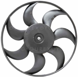 96-430-1271 - Kylarfläktmotor (w/w/o AC) - Fan Motors manufactures - Kylarfläkt / Kondensorfläkt