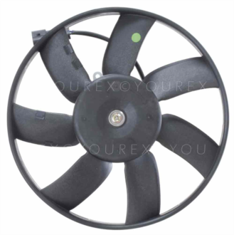 96-430-1277 - Kondensorfläkt Opel Omega (AC) - Fan Motors manufactures - Kylarfläkt / Kondensorfläkt