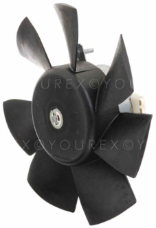 96-468-3501 - Kondensorfläktmotor Porsche AC - Bosch Ersättning - Kylarfläkt / Kondensorfläkt