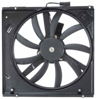 7700 421 377 - Kylarfläktmotor Renault Twingo - Fan Motors manufactures - Kylarfläkt / Kondensorfläkt