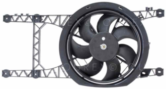 96-480-0715 - Kylarfläkt Renault Laguna 2.0 - Fan Motors manufactures - Kylarfläkt / Kondensorfläkt