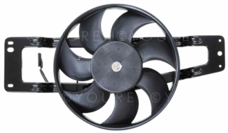 7701036724 - Kylarfläkt Renault Twingo - Fan Motors manufactures - Kylarfläkt / Kondensorfläkt