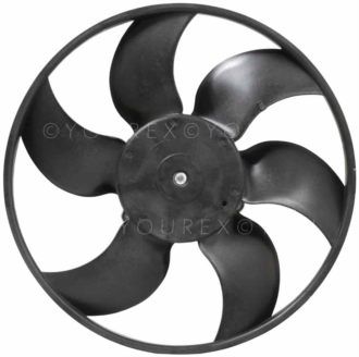 96-480-1786 - Kylarfläkt Renault Clio (AC) - Fan Motors manufactures - Kylarfläkt / Kondensorfläkt