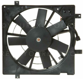 SAAB 4360962 - Kylarfläkt SAAB 9000 2-steg - Fan Motors manufactures - Kylarfläkt / Kondensorfläkt