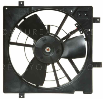 SAAB 9382144 - Kylarfläktmotor SAAB 9000 - Fan Motors manufactures - Kylarfläkt / Kondensorfläkt