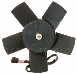 SAAB 8594806 - Kylarfläkt SAAB 900 (AC) - Fan Motors manufactures - Kylarfläkt / Kondensorfläkt