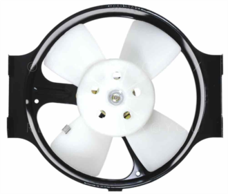 115050200 - Kylarfläkt Skoda Felicia 1.3 - Fan Motors manufactures - Kylarfläkt / Kondensorfläkt