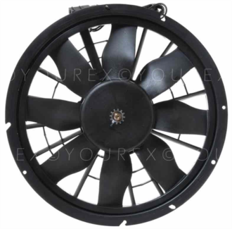 96-600-2879 - Kylarfläkt passar Volvo - Fan Motors manufactures - Kylarfläkt / Kondensorfläkt