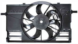 96-600-5000 - Kylarfläkt passar Volvo - Fan Motors manufactures - Kylarfläkt / Kondensorfläkt