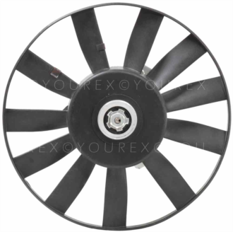 1H0 959 455J - Kylarfläktmotor VW Golf/Vento - Fan Motors manufactures - Kylarfläkt / Kondensorfläkt
