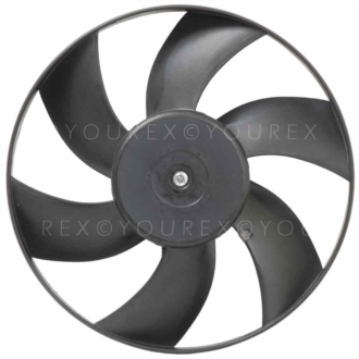 6K0 959 455A - Kylarfläktm. VW/Seat (AC) - Fan Motors manufactures - Kylarfläkt / Kondensorfläkt