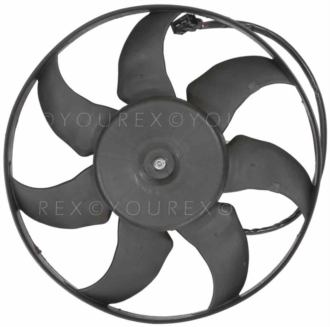 7D0 959 455A - Kylarfläktm. VW T4  (350W) - Fan Motors manufactures - Kylarfläkt / Kondensorfläkt