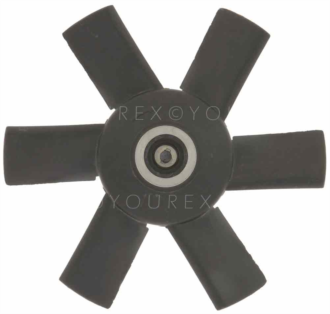 811 119 113B - Kylarfläkt  VW Remdriven - Fan Motors manufactures - Kylarfläkt / Kondensorfläkt
