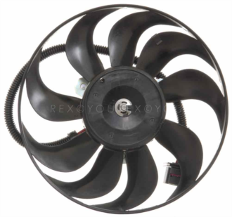 1J0 959 455M - Kylarfläktmotor VAG (AC) - Fan Motors manufactures - Kylarfläkt / Kondensorfläkt