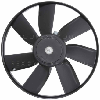 1H0 959 455D - Kylarfläktmotor (w/o AC) - Fan Motors manufactures - Kylarfläkt / Kondensorfläkt