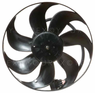 1J0959455F - Kylarfläktmotor VAG (w/w/o AC) - Fan Motors manufactures - Kylarfläkt / Kondensorfläkt