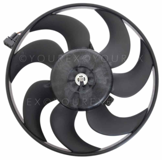 0986 338 008 - Kylarfläktmotor (AC) - Fan Motors manufactures - Kylarfläkt / Kondensorfläkt