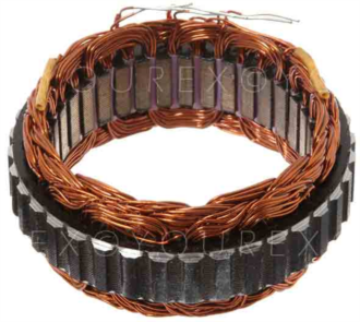 A383T23070 - Stator 12V-60A - Mitsubishi Ersättning - Statorer