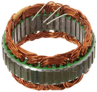 MD 611257 - Stator 12V-65A - Mitsubishi Ersättning - Statorer