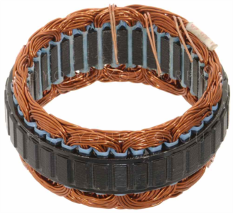 A383T 34670 - Stator 12V-70/75A - Mitsubishi Ersättning - Statorer