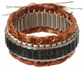 JE1518W45 - Stator 12V-75A - Mitsubishi Ersättning - Statorer