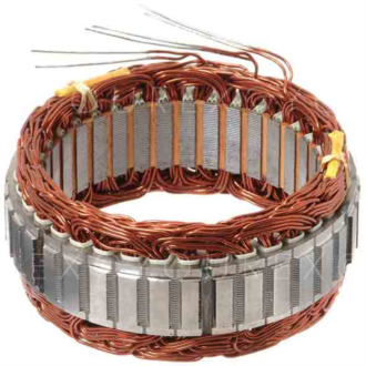 A383T 46670 - Stator 12V-75A - Mitsubishi Ersättning - Statorer