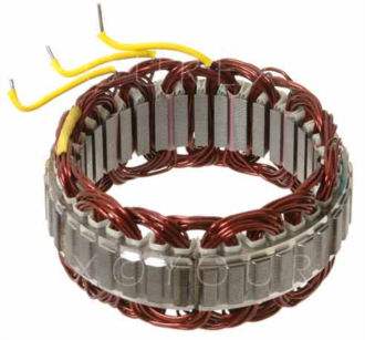 MD 618574 - Stator 12V-50/65A - Mitsubishi Ersättning - Statorer
