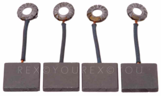CA6067-64 - Kolsats 5.5x25.4x20mm - CAV Ersättning - Kolsatser Gen.