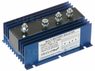 BI-2121 - Batteri Isolator 130A, CS 130 - Universella delar gen. katalog - Batteriisolator/Överspän.skydd