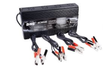 SCM54E - Batteriladdare Multi 4 Station - Verktyg/Specialvertyg tillverk - Batteriladdare