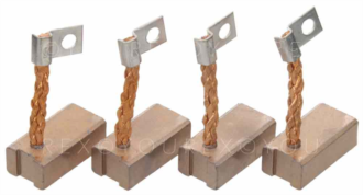 FEM 13784-27 - Kolsats 9x13x25.5 mm - Bosch Ersättning - Kolsatser Startm. / DC mot.
