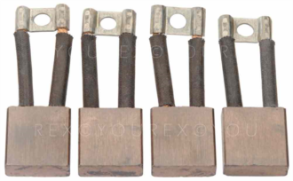 FEM1378483 - Kolsats, 8x22x22.5mm - Bosch Ersättning - Kolsatser Startm. / DC mot.