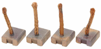 1007014117 - Kolsats, 7x16x18mm - Bosch Ersättning - Kolsatser Startm. / DC mot.