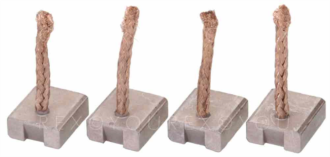 1007 014 121 - Kolsats, 7x16x18mm - Bosch Ersättning - Kolsatser Startm. / DC mot.