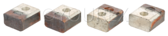 BSX 125 4 - Kolsats 9x16x17mm passar Penta - Bosch Ersättning - Kolsatser Startm. / DC mot.
